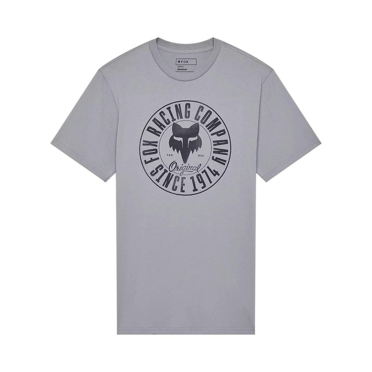 Fox Men's Emblem Premium Short-Sleeve T-Shirt - Grey