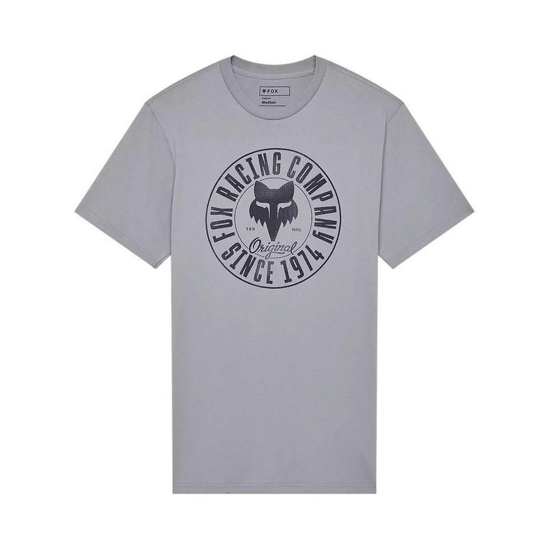 Men's Emblem Premium Short-Sleeve T-Shirt - Grey