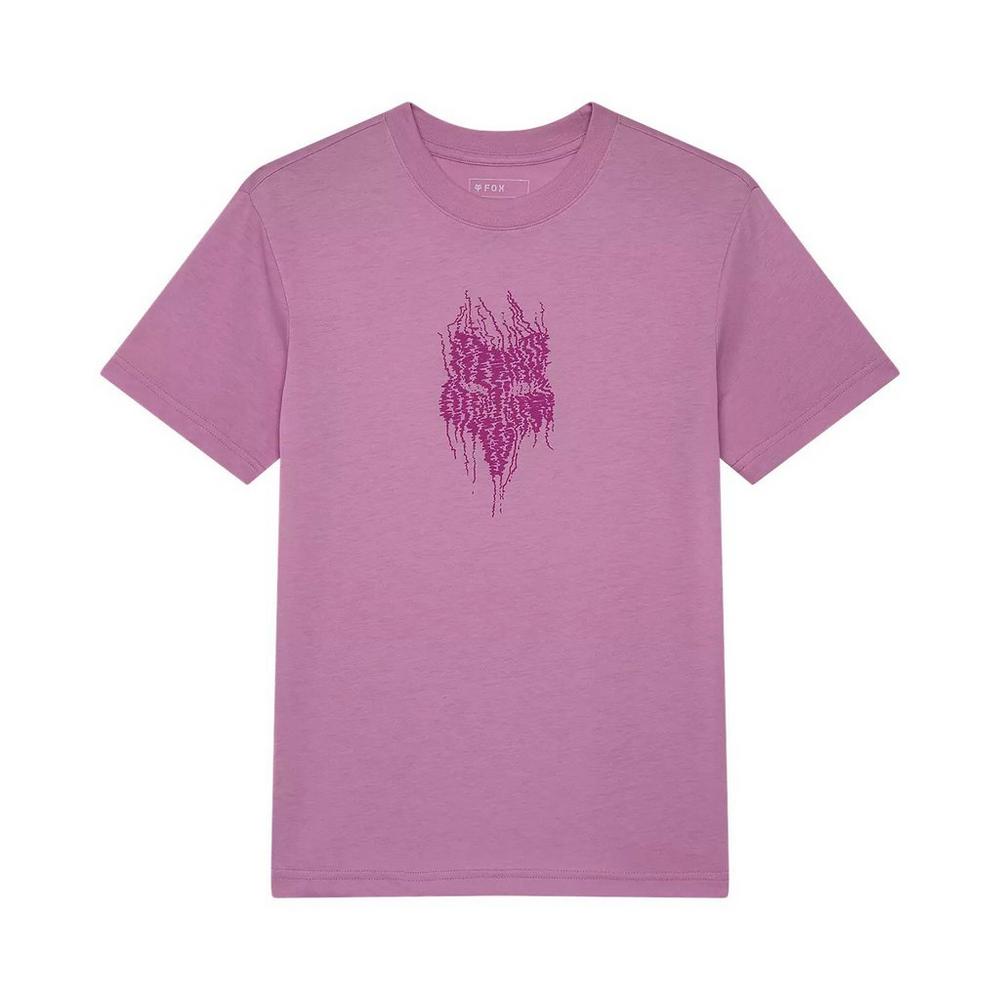 Fox Women's Bark Short-Sleeve Tech T-Shirt - Pink