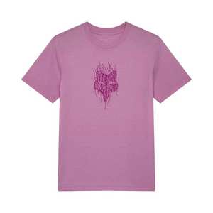 Women's Bark Short-Sleeve Tech T-Shirt - Pink