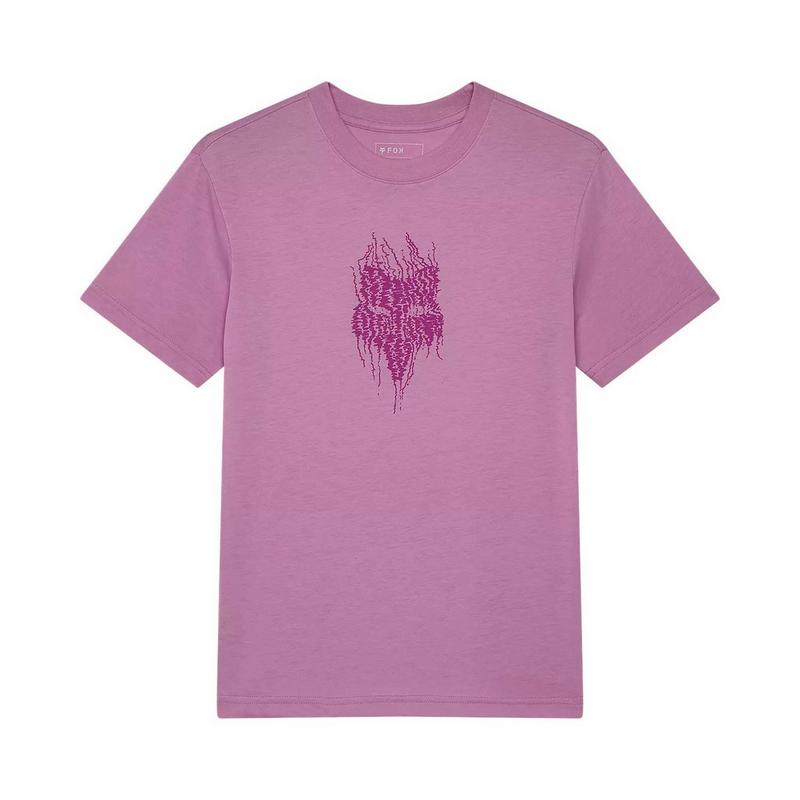 Women's Bark Short-Sleeve Tech T-Shirt - Pink