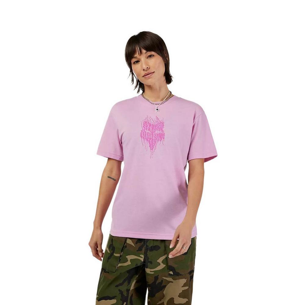 Fox Women's Bark Short-Sleeve Tech T-Shirt - Pink