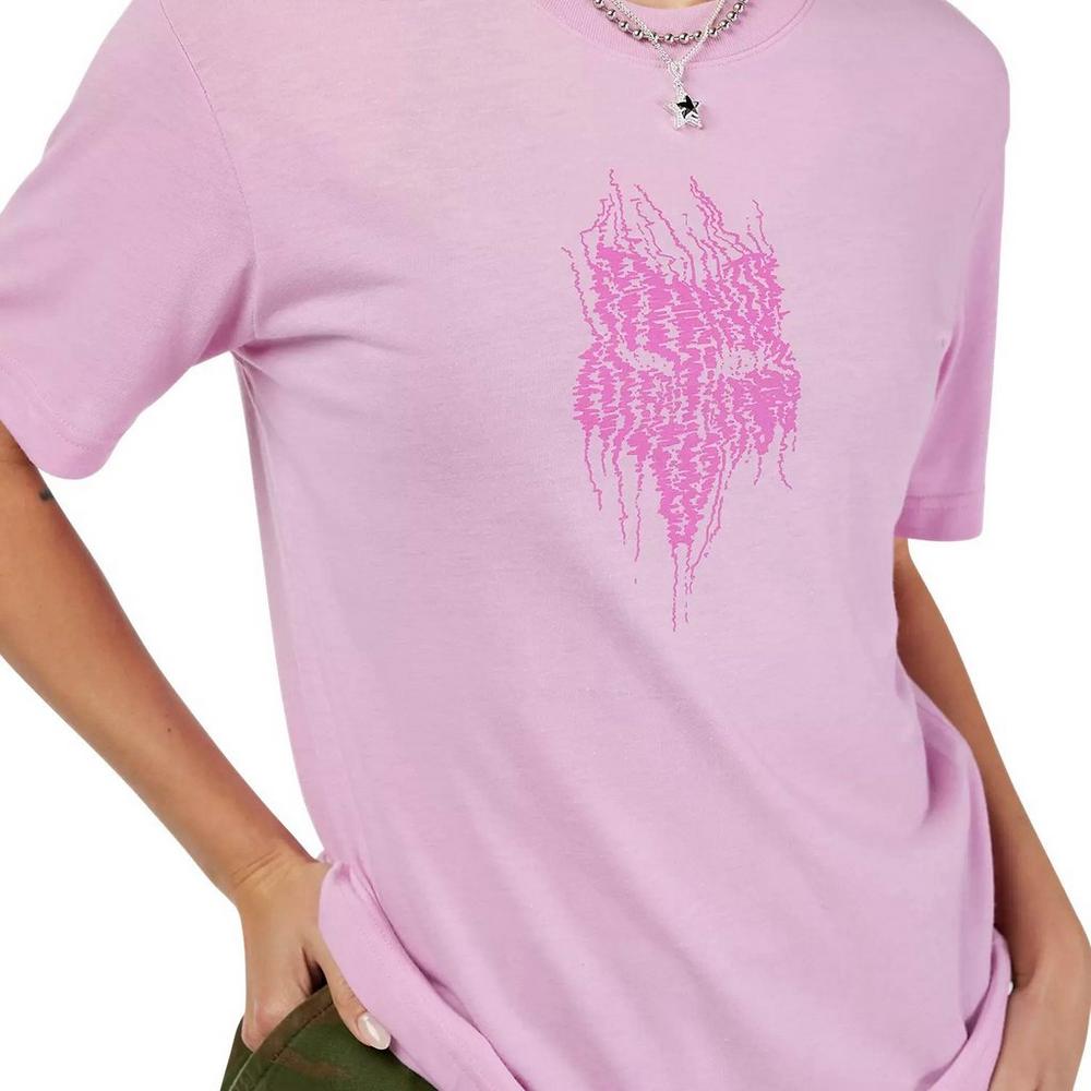 Fox Women's Bark Short-Sleeve Tech T-Shirt - Pink