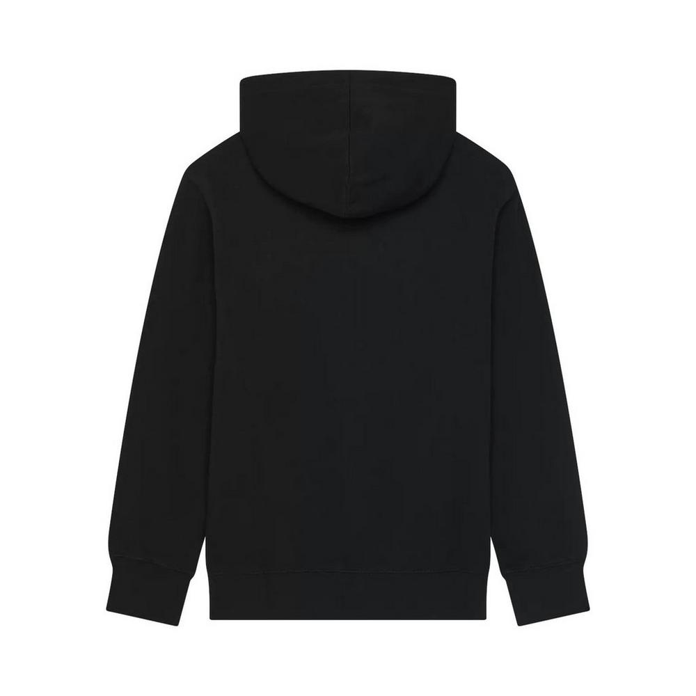 Fox Kids' Image Skull Pullover Hoodie - Black