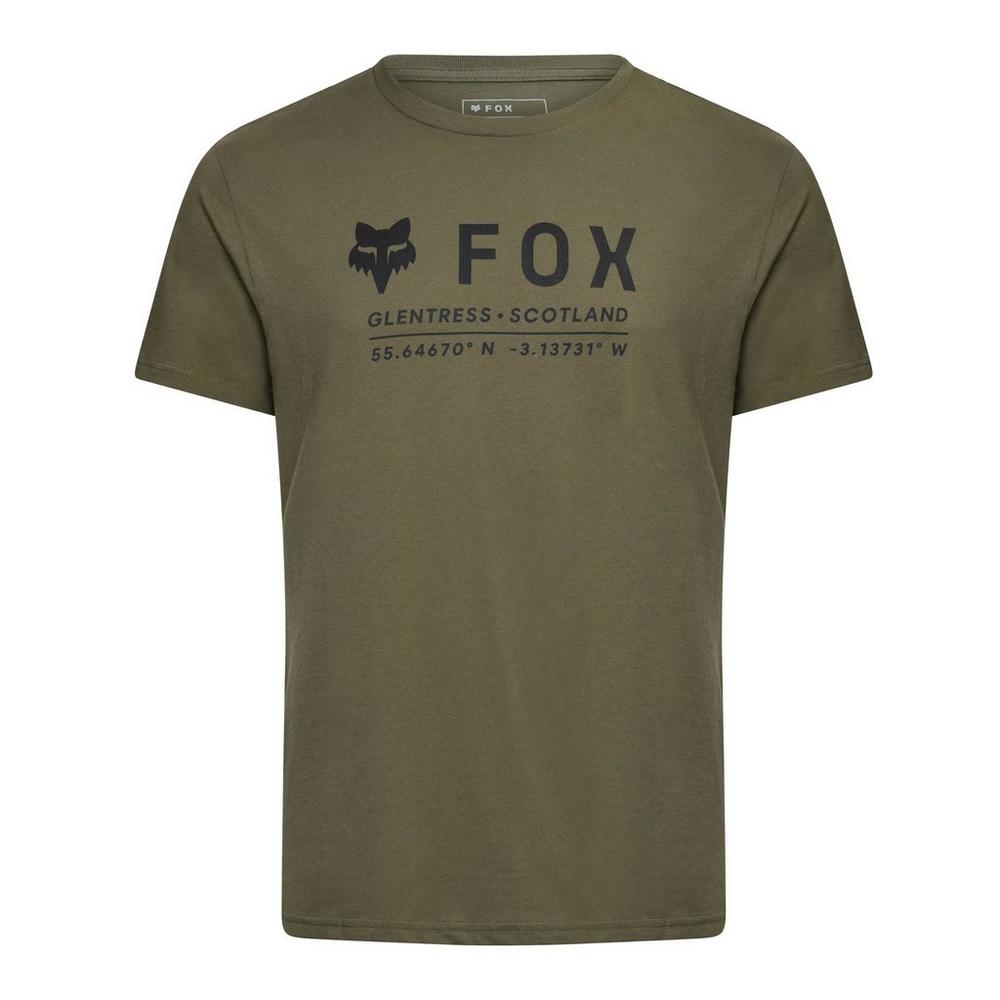 Fox Men's Absolute Premium T-Shirt - Glentress Custom / Green