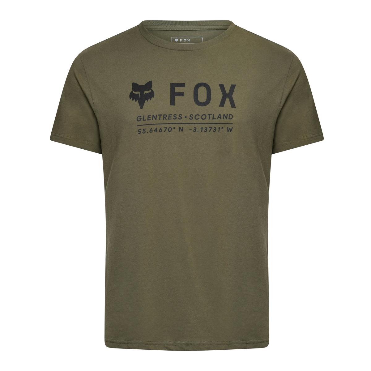 Fox Men's Absolute Premium T-Shirt - Glentress Custom / Green