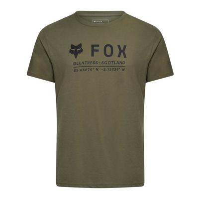 Fox Men's Absolute Premium T-Shirt - Glentress Custom / Green