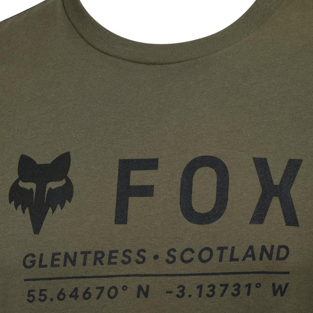 Fox Men's Absolute Premium T-Shirt - Glentress Custom / Green
