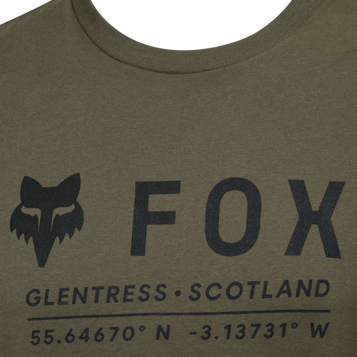 Fox Men's Absolute Premium T-Shirt - Glentress Custom / Green