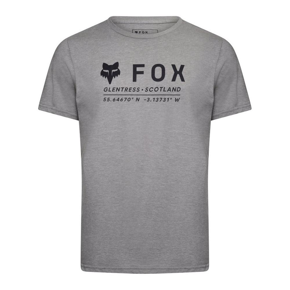 Fox Men's Absolute Premium T-Shirt - Glentress Custom / Grey