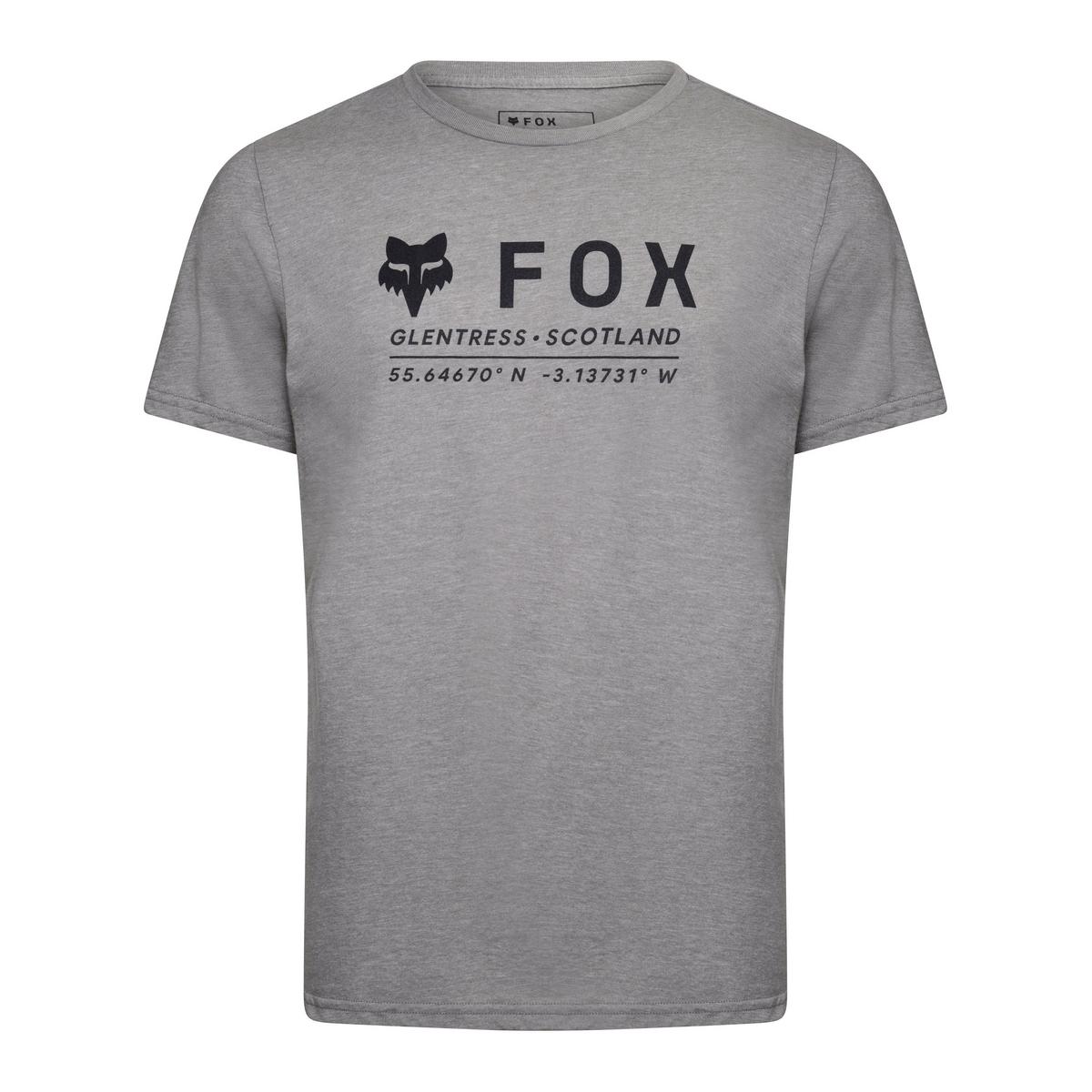 Fox Men's Absolute Premium T-Shirt - Glentress Custom / Grey