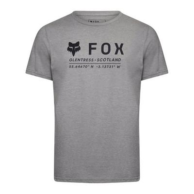 Fox Men's Absolute Premium T-Shirt - Glentress Custom / Grey
