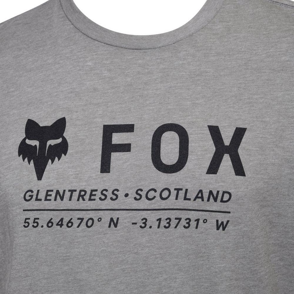 Fox Men's Absolute Premium T-Shirt - Glentress Custom / Grey