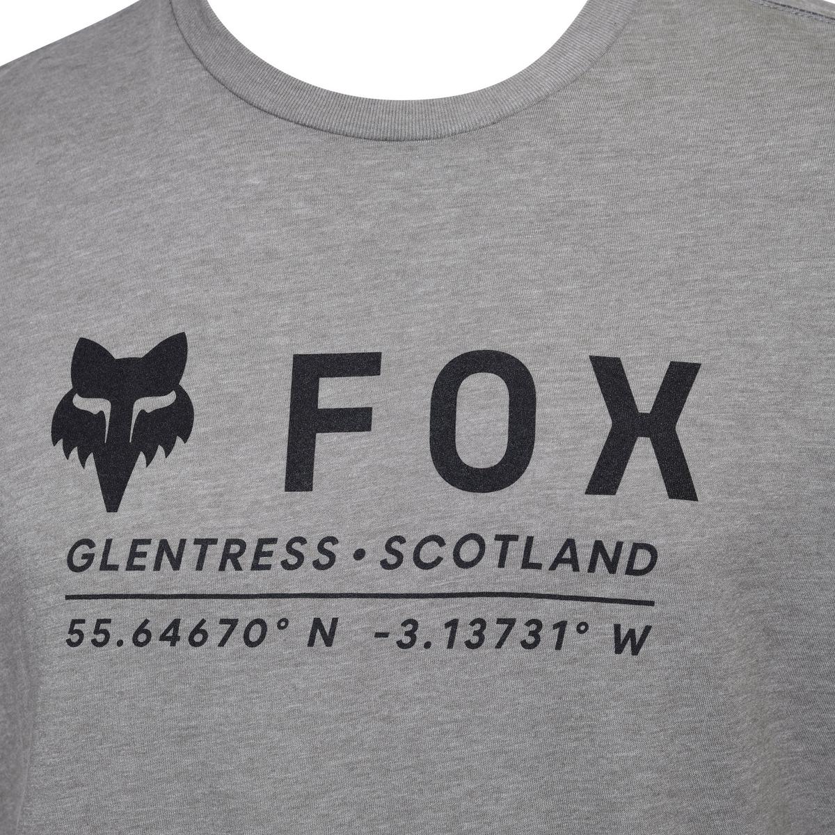Fox Men's Absolute Premium T-Shirt - Glentress Custom / Grey