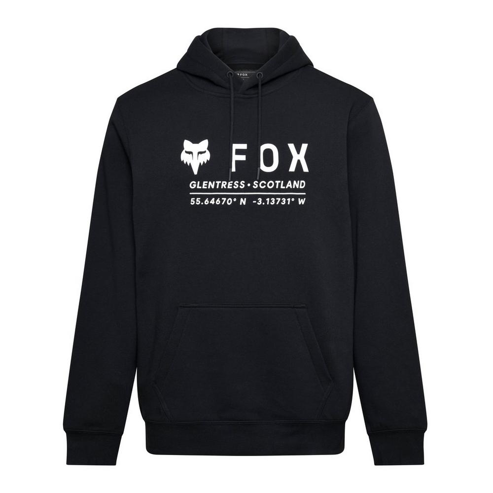 Fox Men's Absolute Pullover Hoodie - Glentress Custom / Black