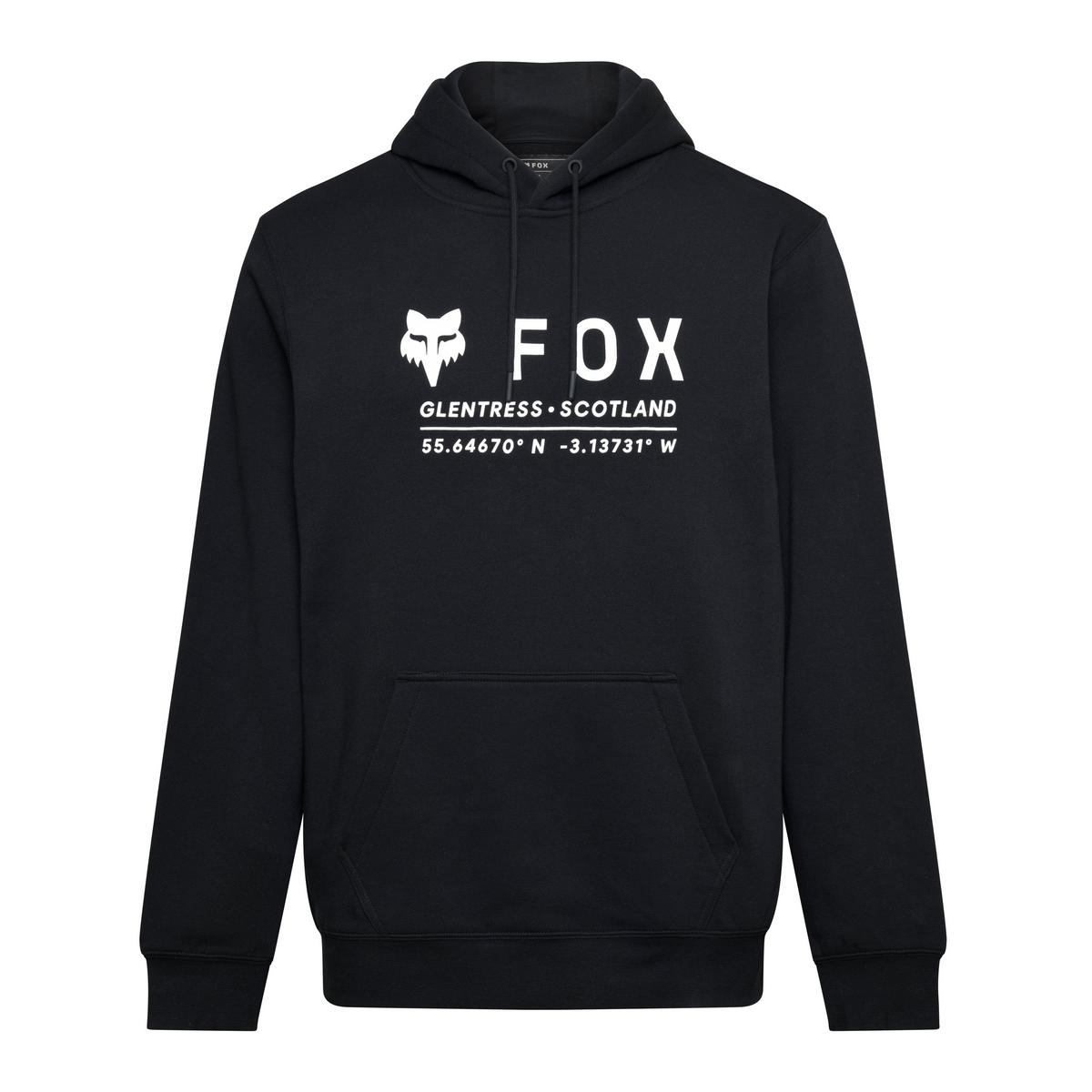 Fox Men's Absolute Pullover Hoodie - Glentress Custom / Black
