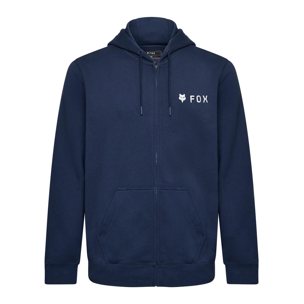 Fox Men's Absolute Full Zip Hoodie - Glentress Custom / Navy