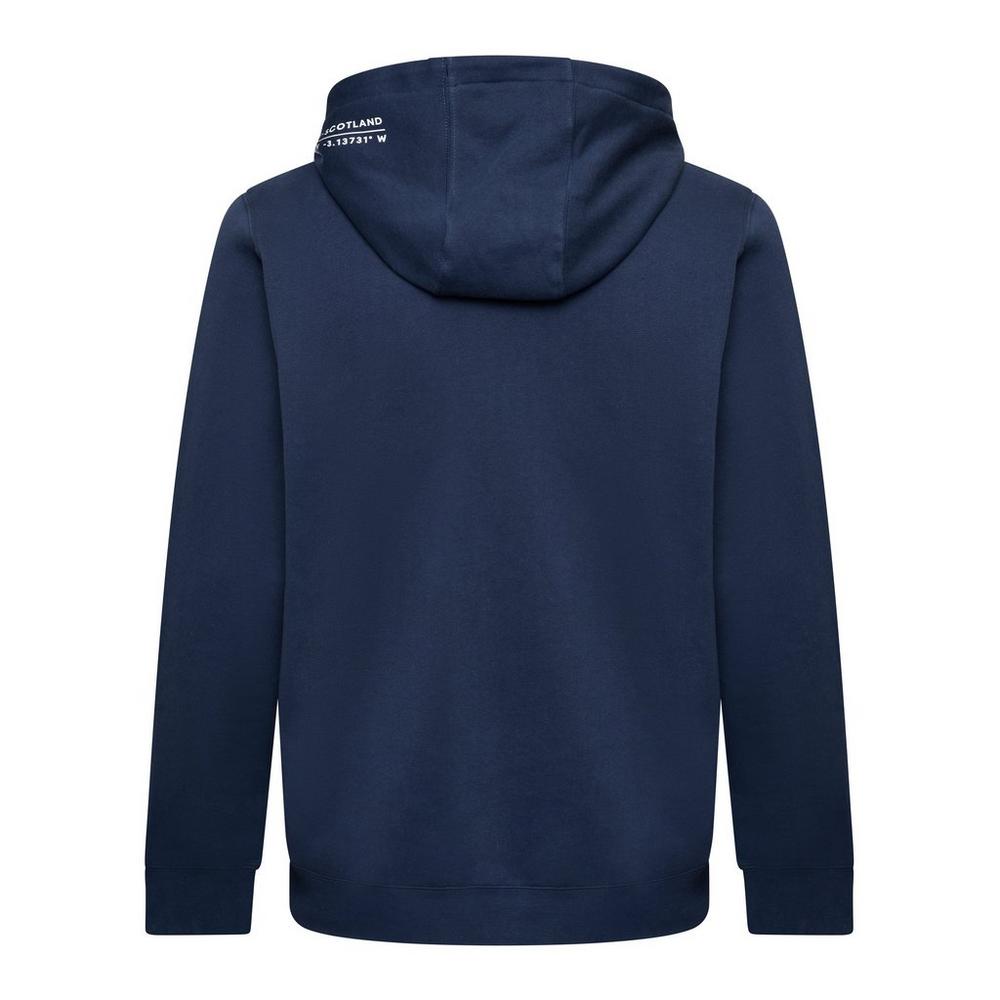 Fox Men's Absolute Full Zip Hoodie - Glentress Custom / Navy