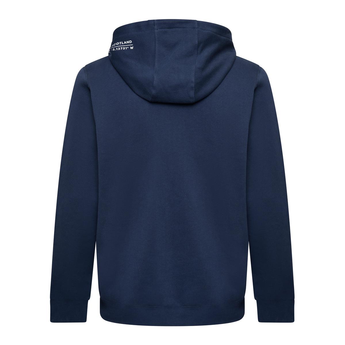 Fox Men's Absolute Full Zip Hoodie - Glentress Custom / Navy