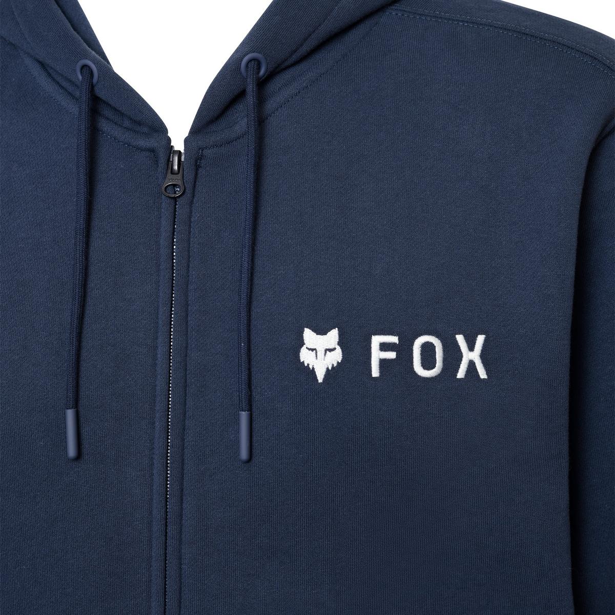 Fox Men's Absolute Full Zip Hoodie - Glentress Custom / Navy