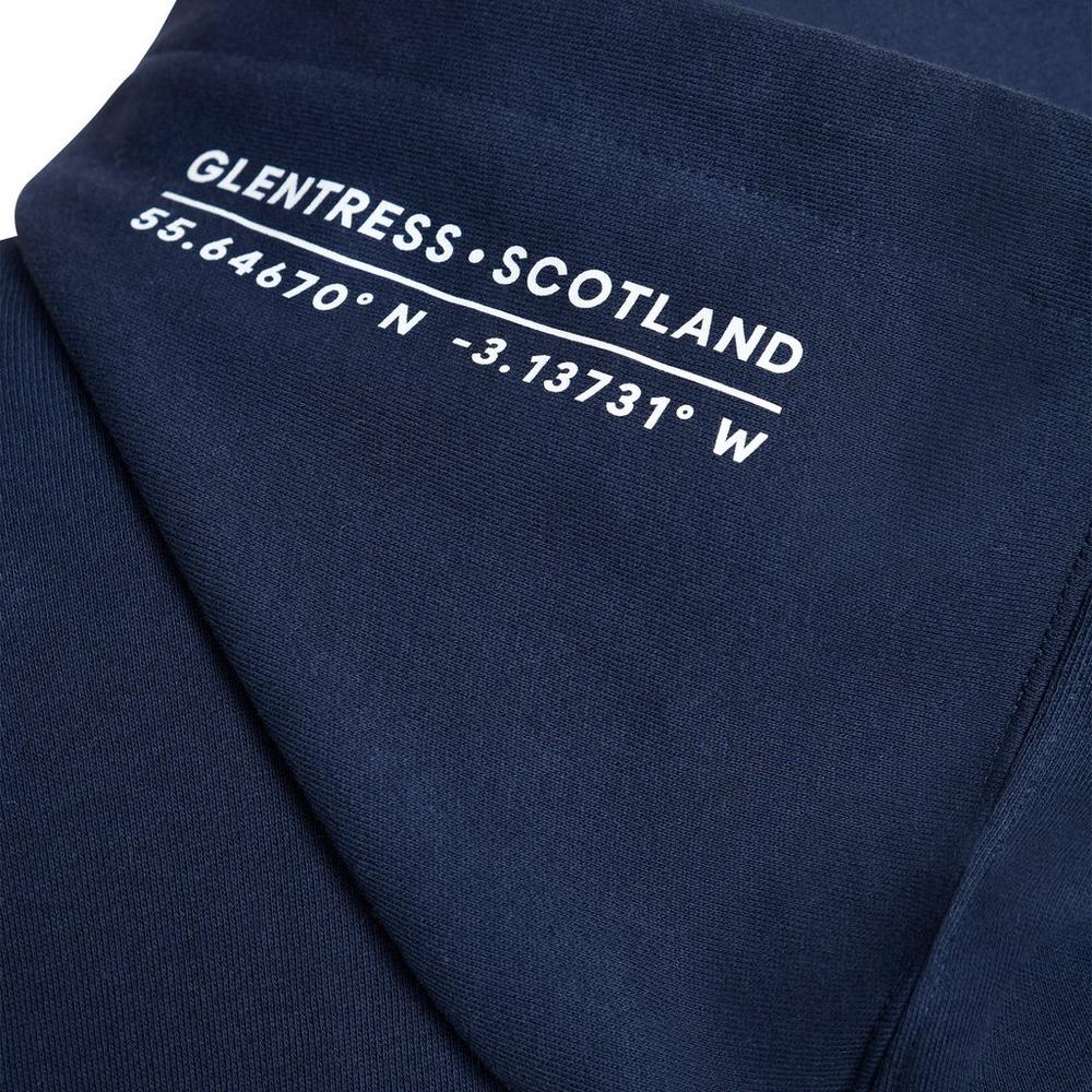 Fox Men's Absolute Full Zip Hoodie - Glentress Custom / Navy