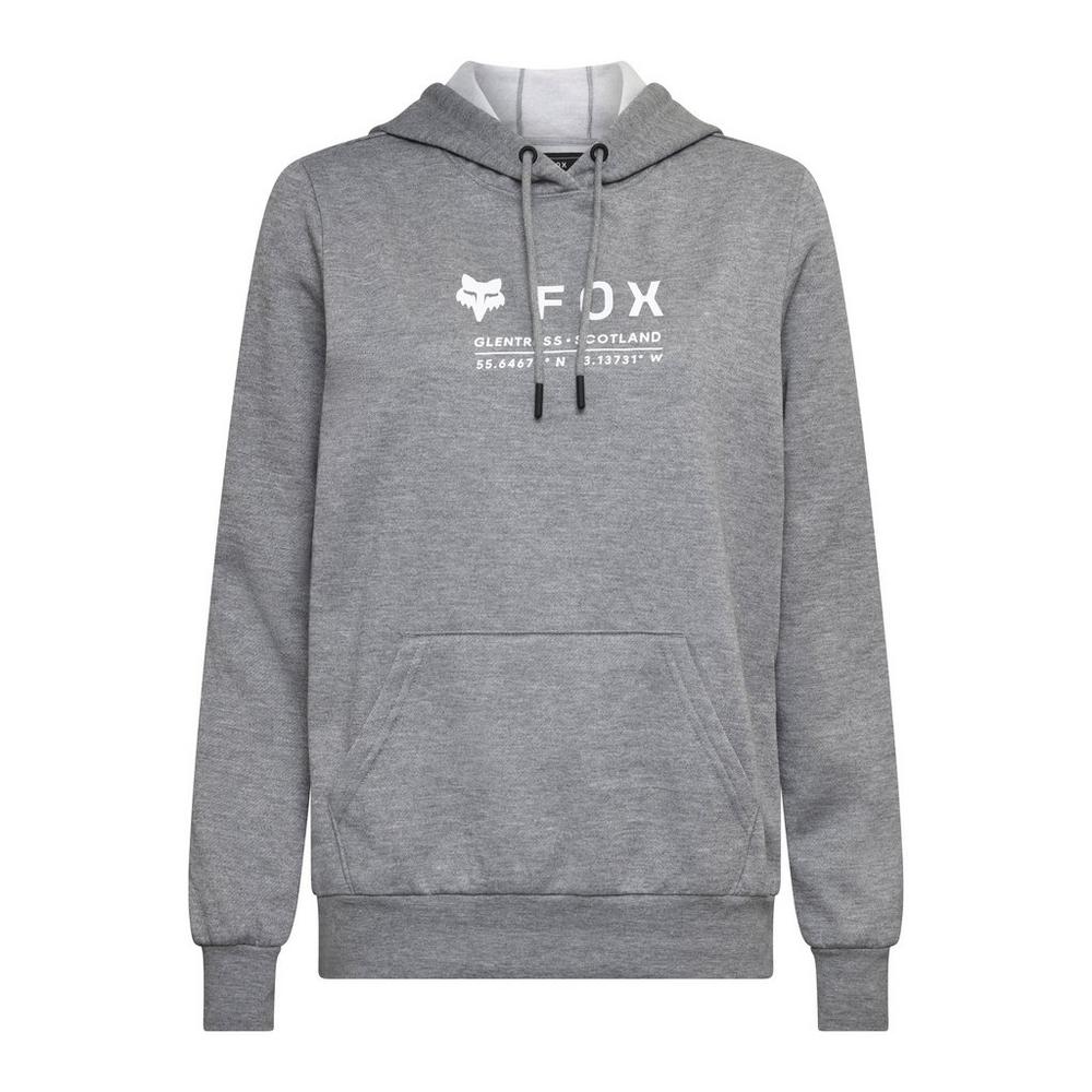 Fox Women's Absolute Pullover Hoodie - Glentress Custom / Grey