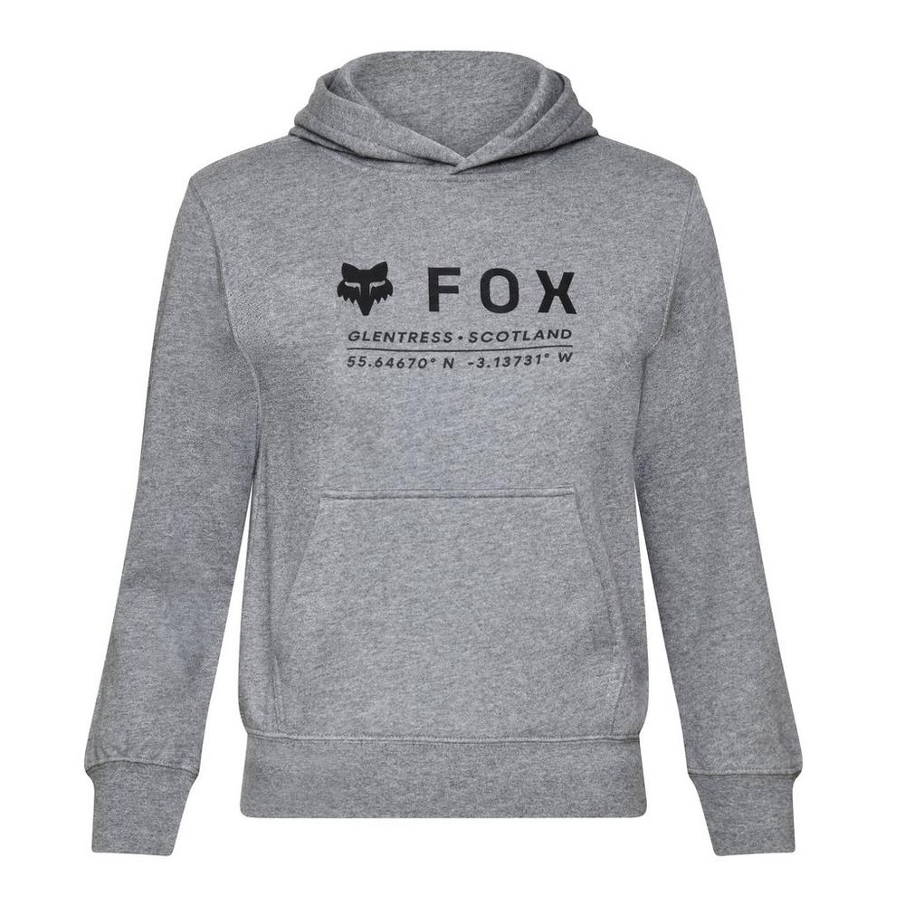 Fox Kids' Absolute Pullover Hoodie - Glentress Custom / Grey