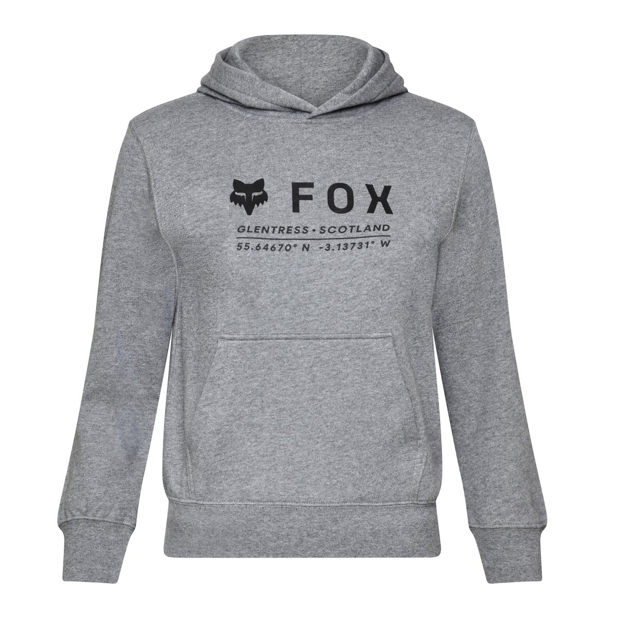 Fox Kids' Absolute Pullover Hoodie - Glentress Custom / Grey