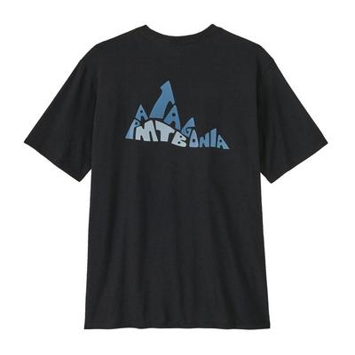 Patagonia Men's Berm Logo Responsibili-Tee® T-Shirt - Black