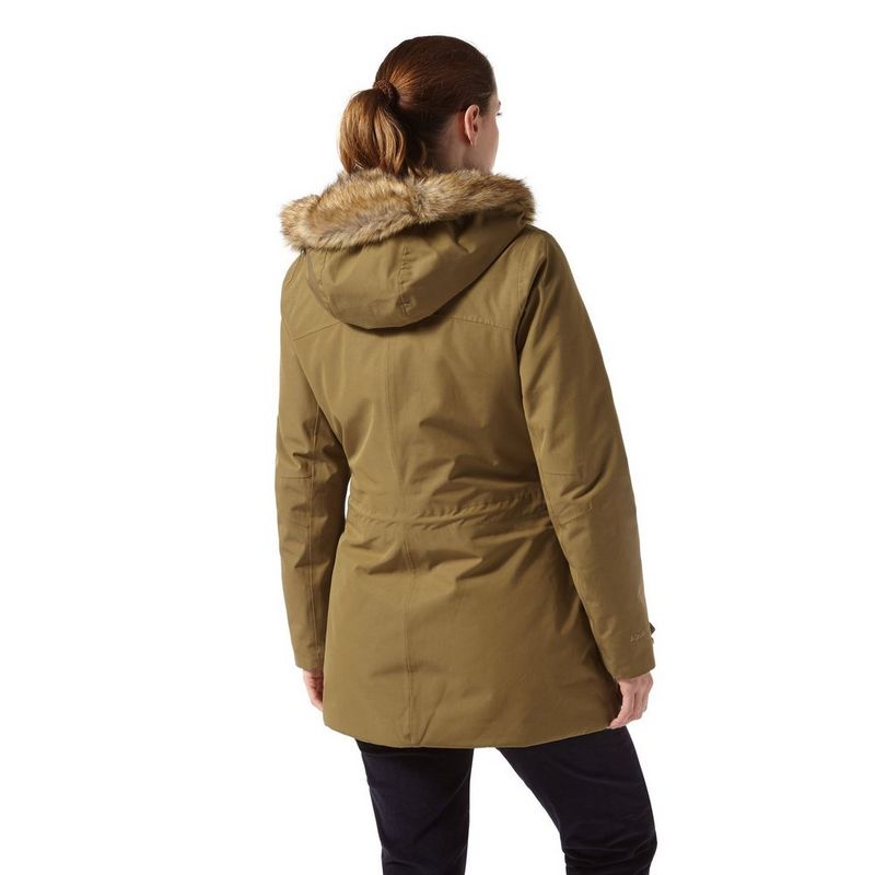 Craghoppers Women s Waterproof Parka Josefine Jacket