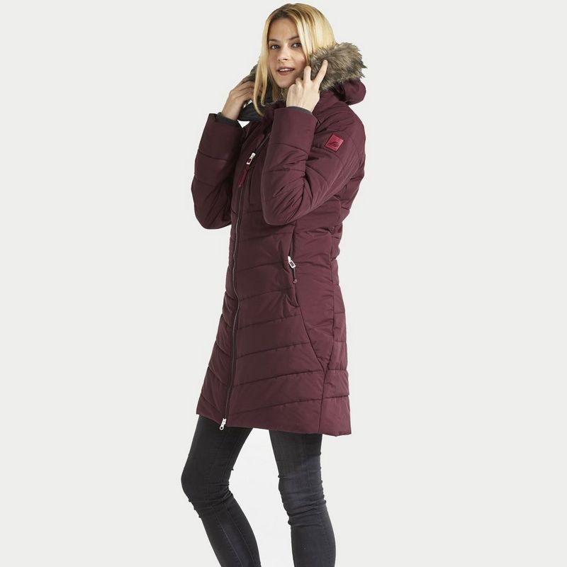 Didriksons Women s Natsha Padded Parka