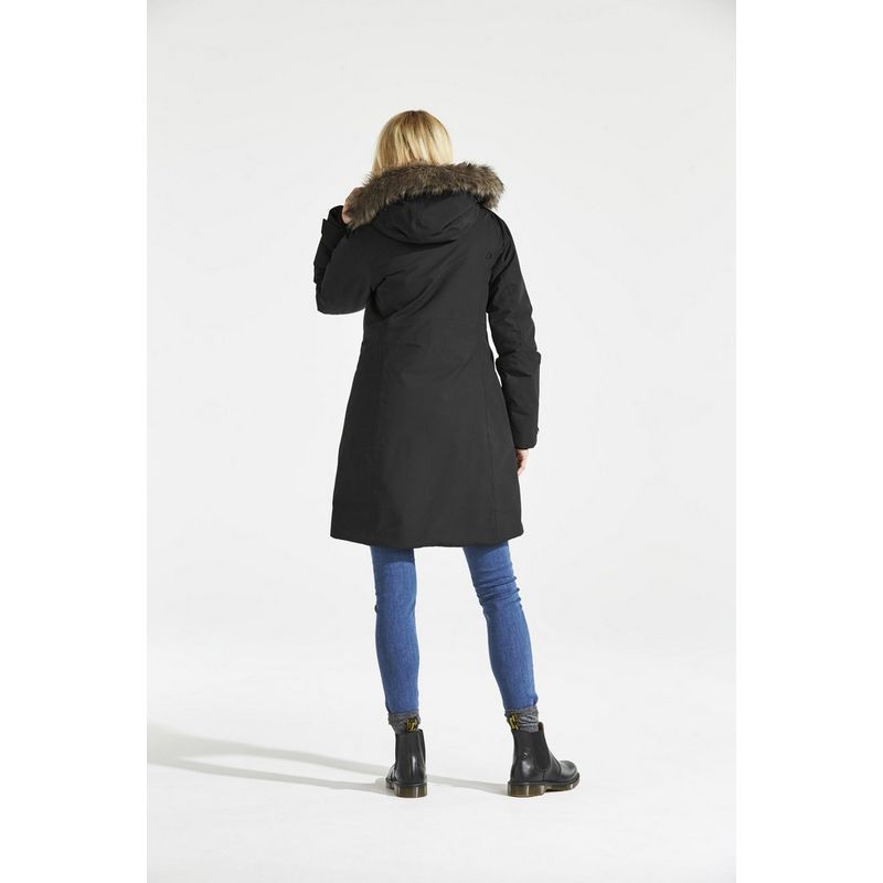 Didriksons nadine parka black hotsell