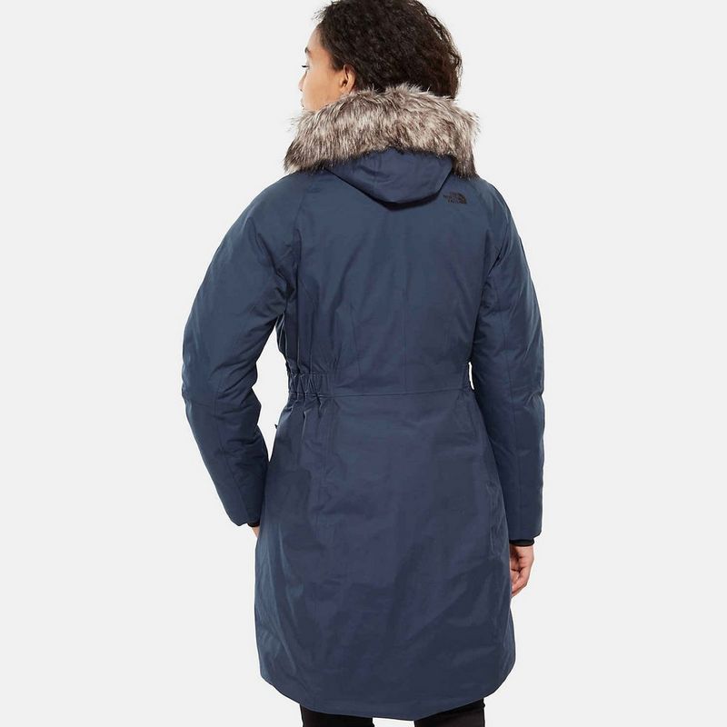 North face arctic parka urban navy online