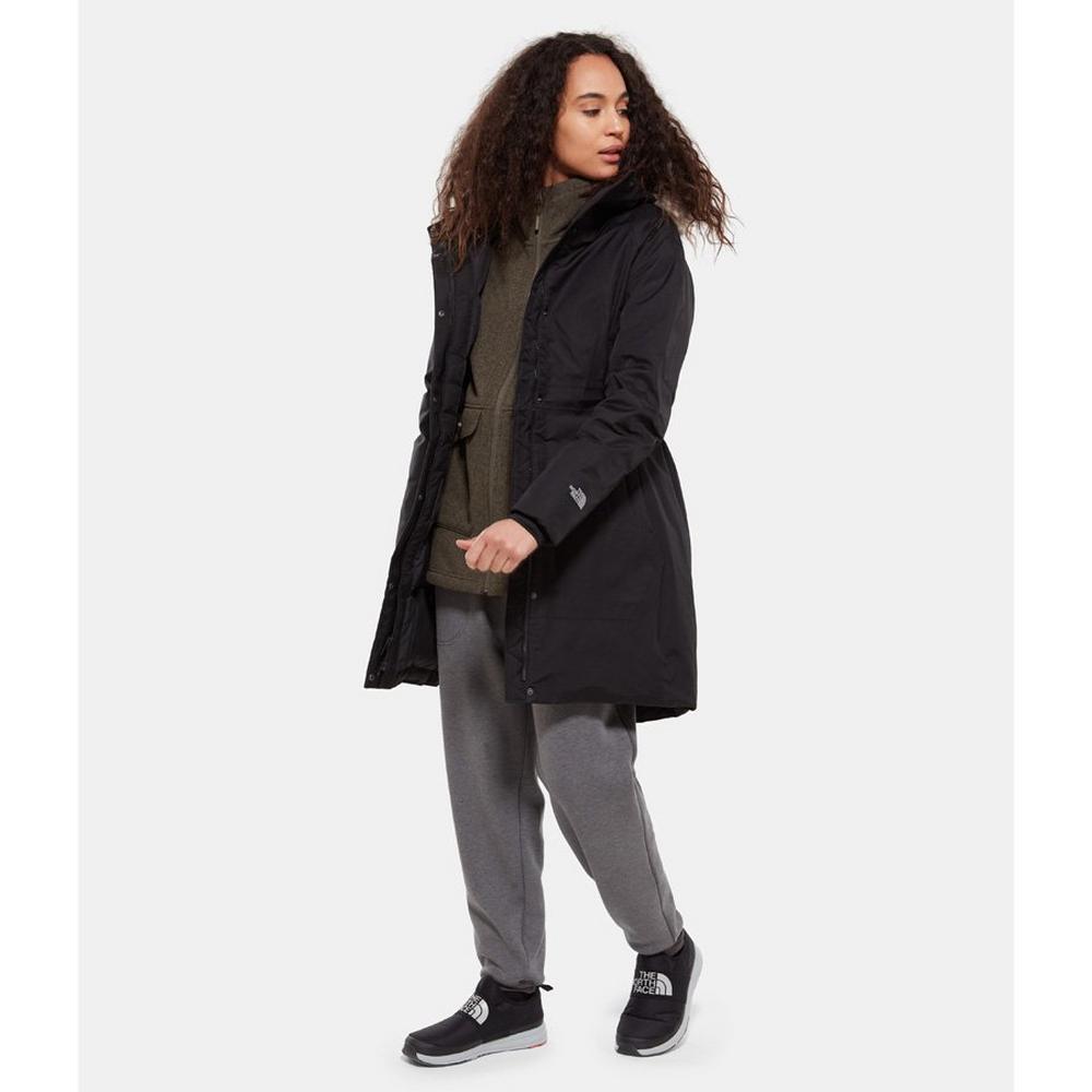 Women's arctic parka ii black sale