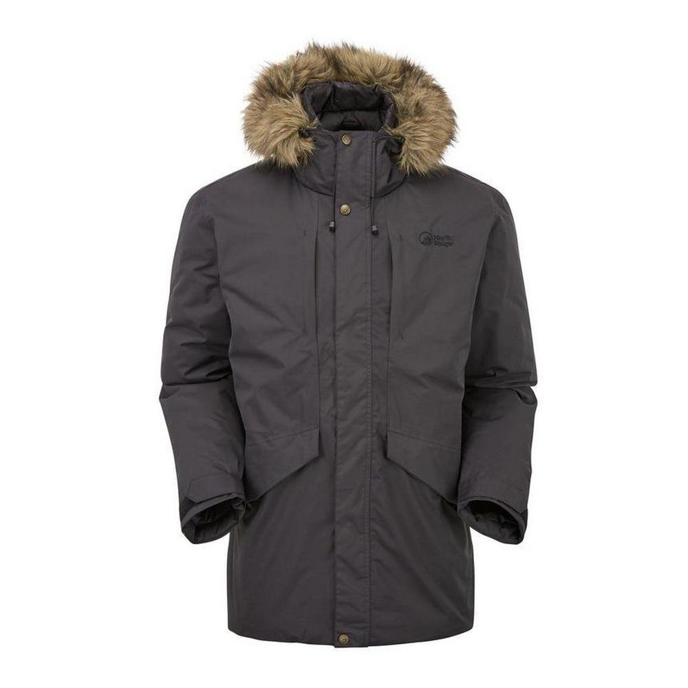 North Ridge Men s Centigrade Parka Black