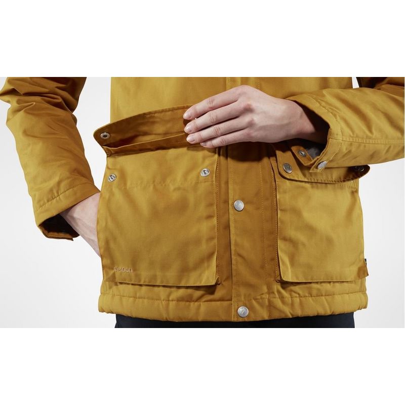 Fjällräven greenland winter jacket acorn online