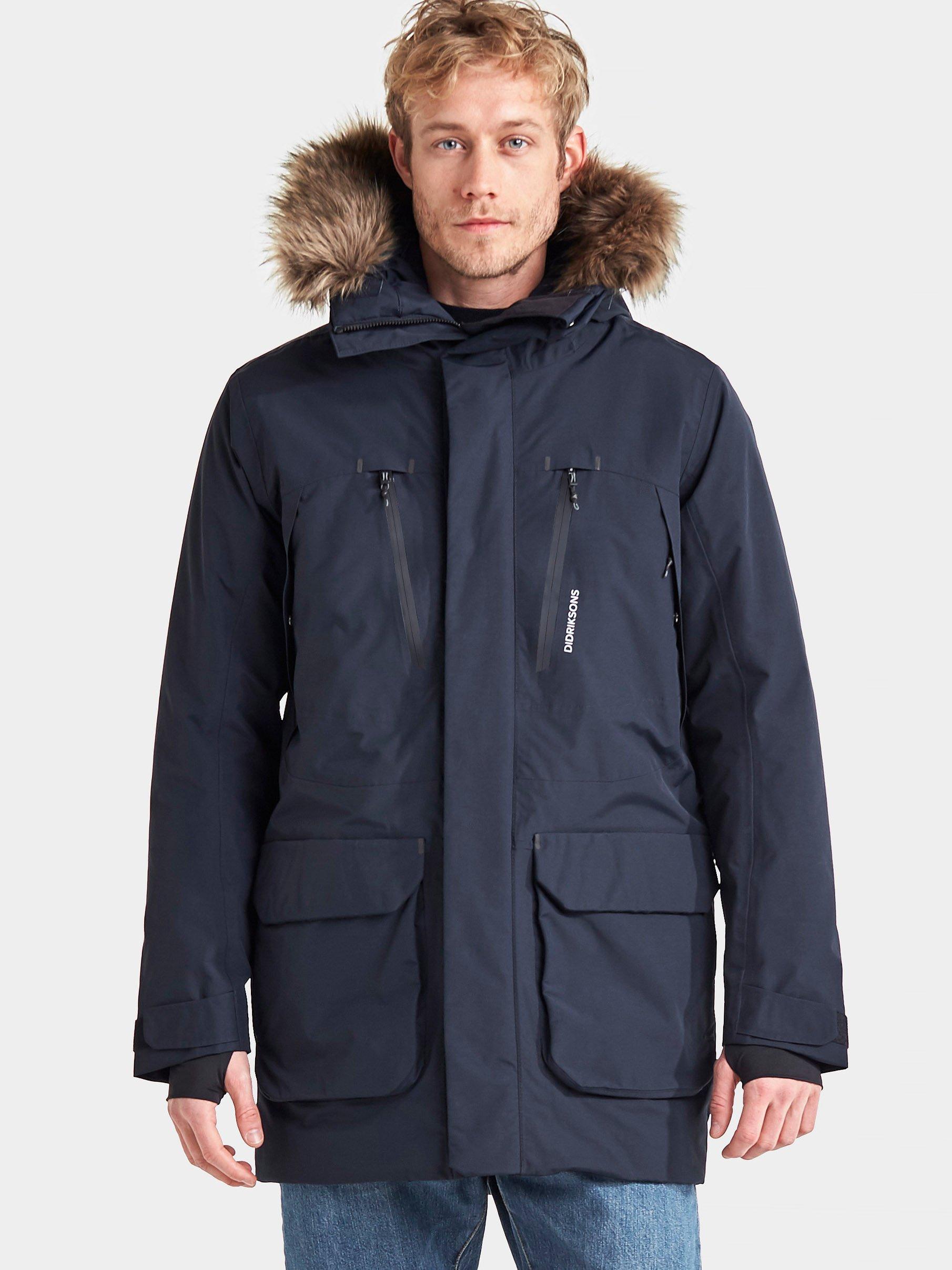 Men's Didriksons Marco Parka | Insulated Parkas | TIos