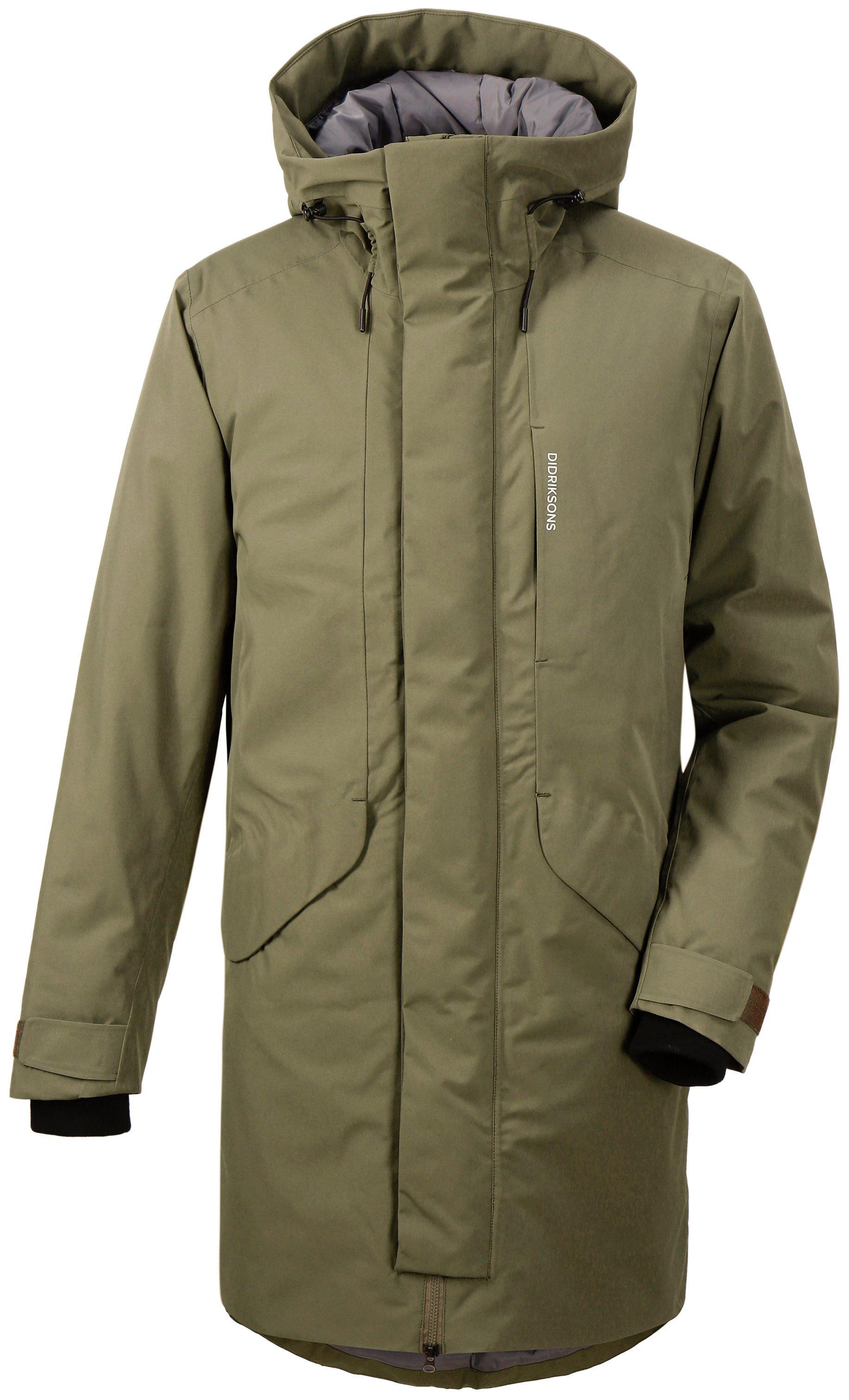 Parka Jacket Didrikson Kenny Parka Men's Kenny Parka Green