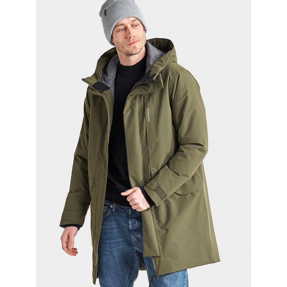 Men's Kenny Parka - Green