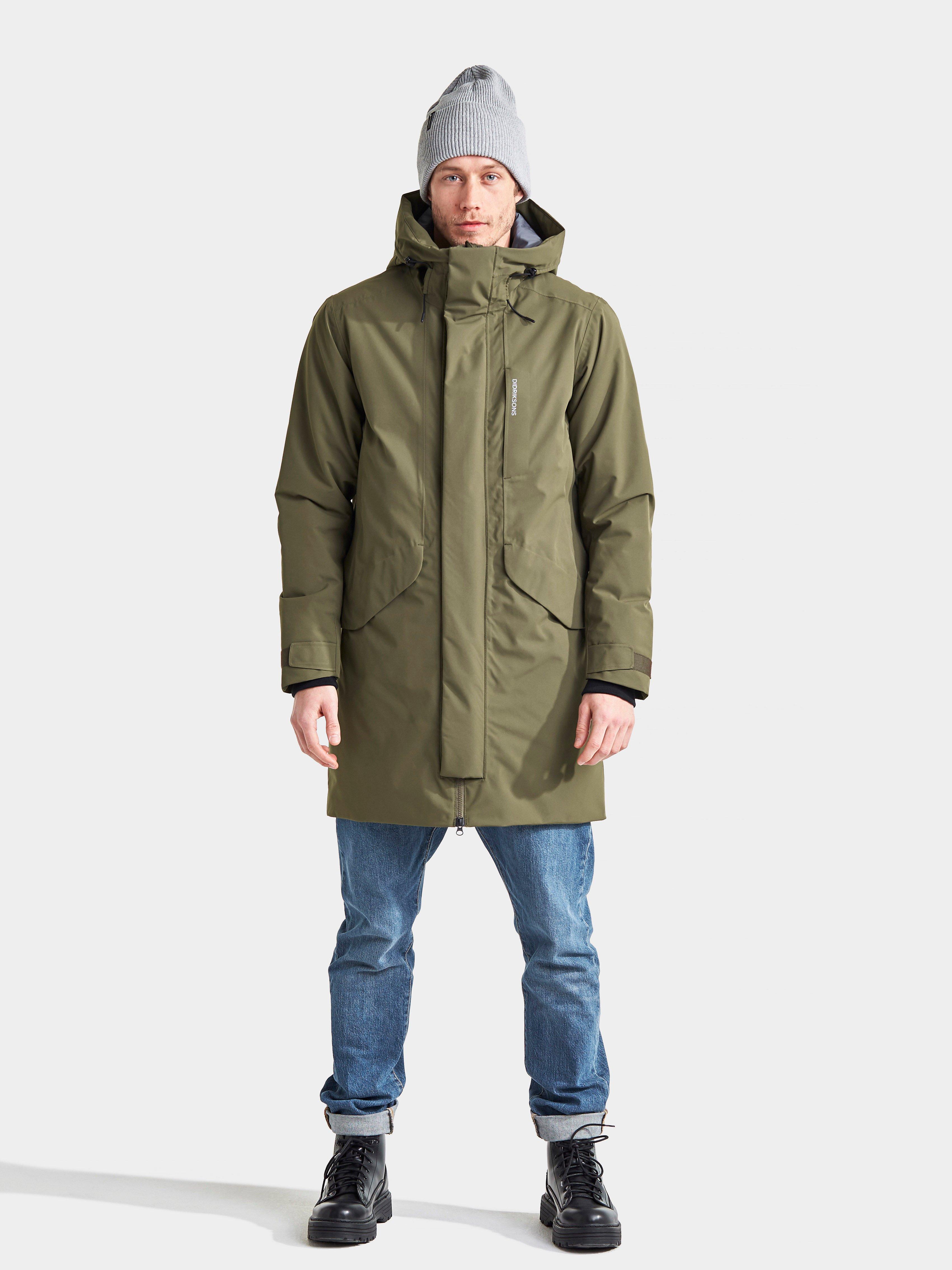 Men's Kenny Parka - Green