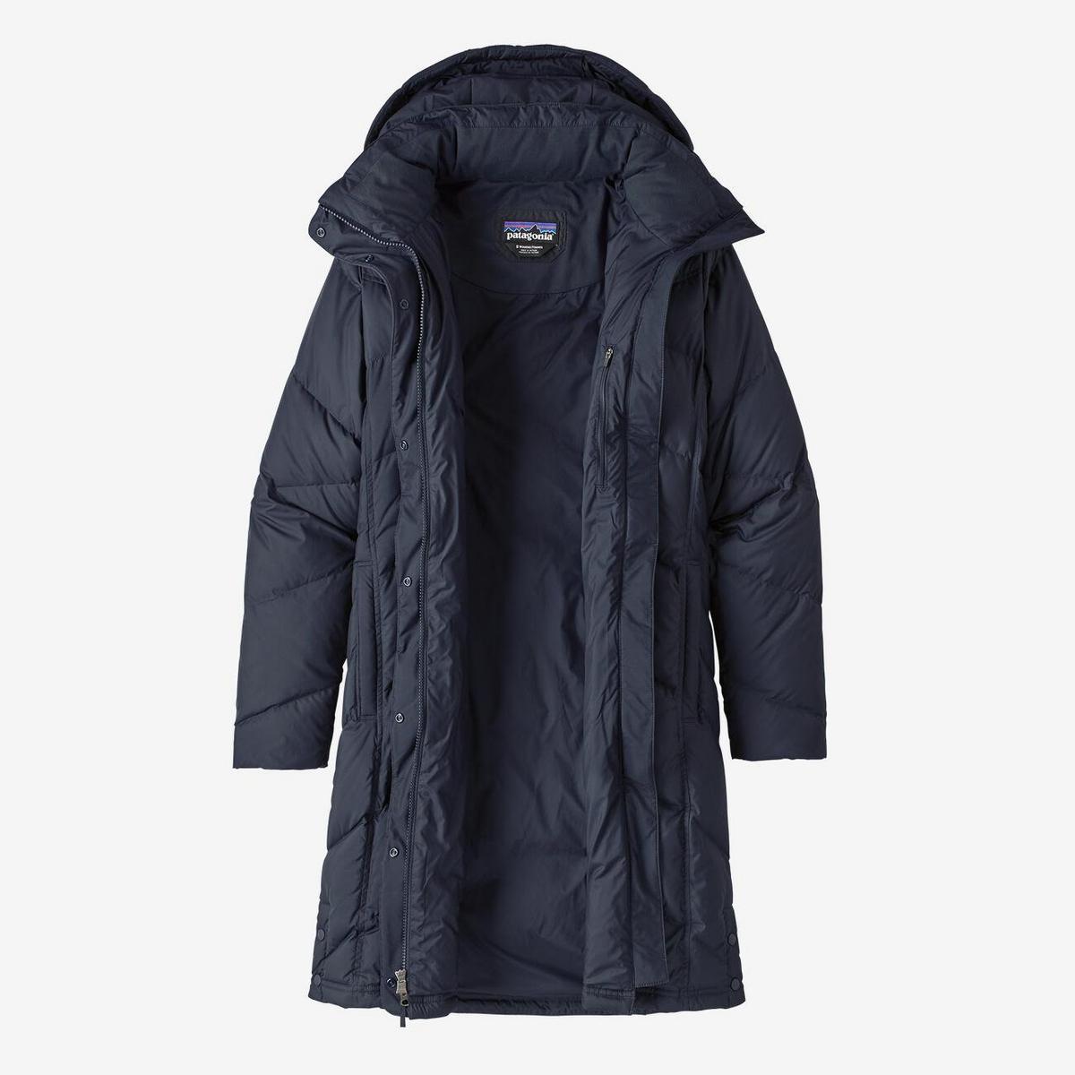 Patagonia Women s Down With It Parka Navy Women s Insulated Jackets George Fisher UK
