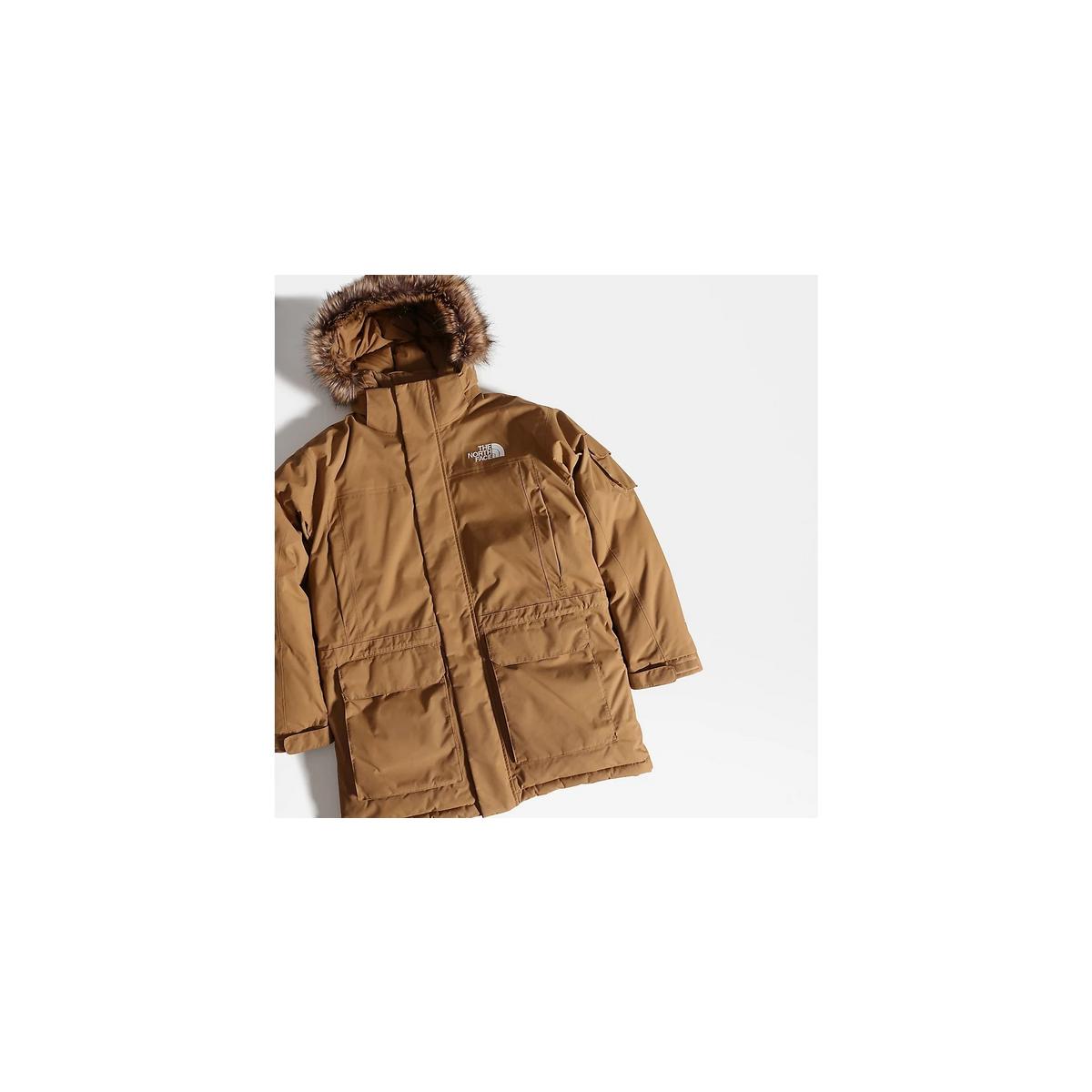 The North Face Men's McMurdo Jacket - Brown