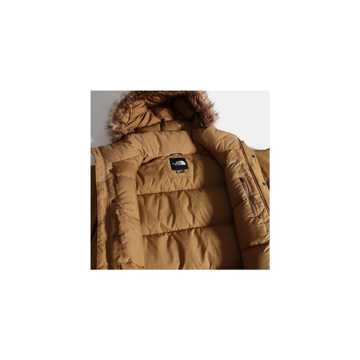 The north face mcmurdo parka best sale british khaki