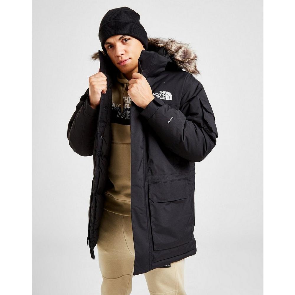 North face outlet mcmurdo parka black