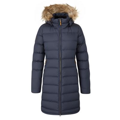 Rab Women's Deep Cover Parka - Deep Denim