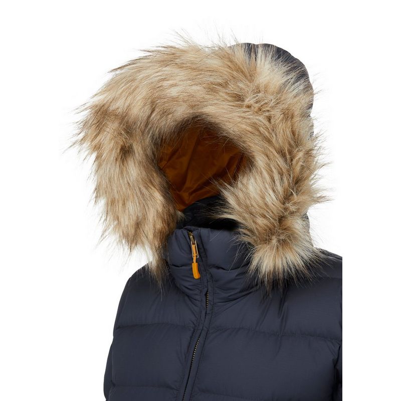 Rab Women s Deep Cover Parka Deep Denim Women s Parkas Tiso UK