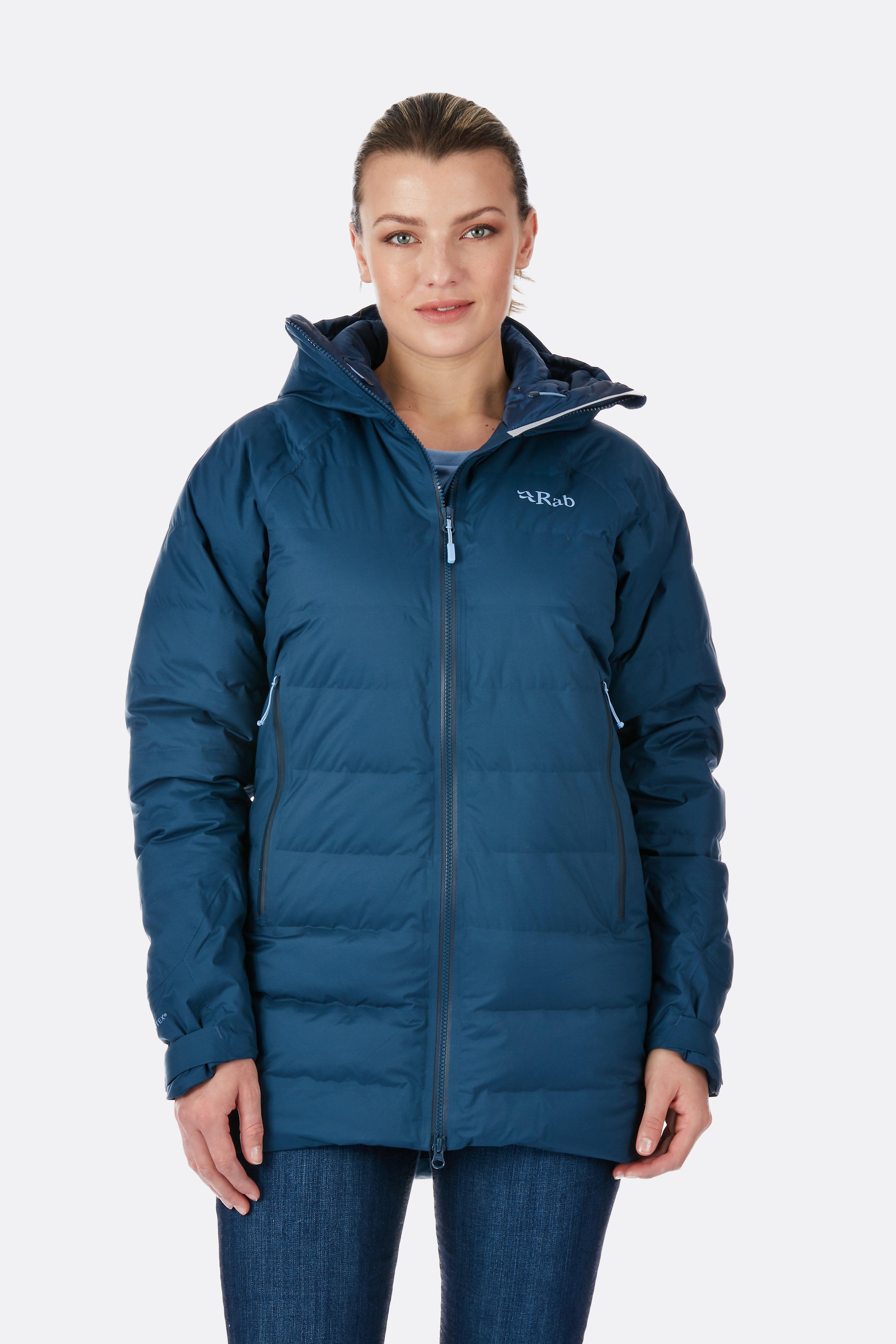 Rab - Women's Valiance Parka - Deep Ink | Women's Insulation | Tiso UK