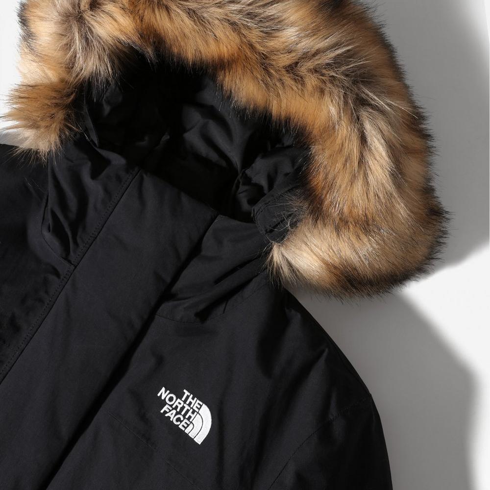 Women's arctic parka hot sale jacket north face