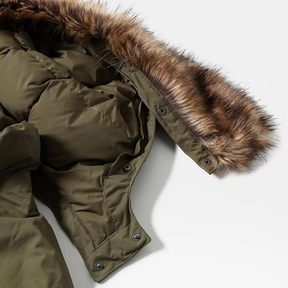 The North Face Men's McMurdo Jacket - Green