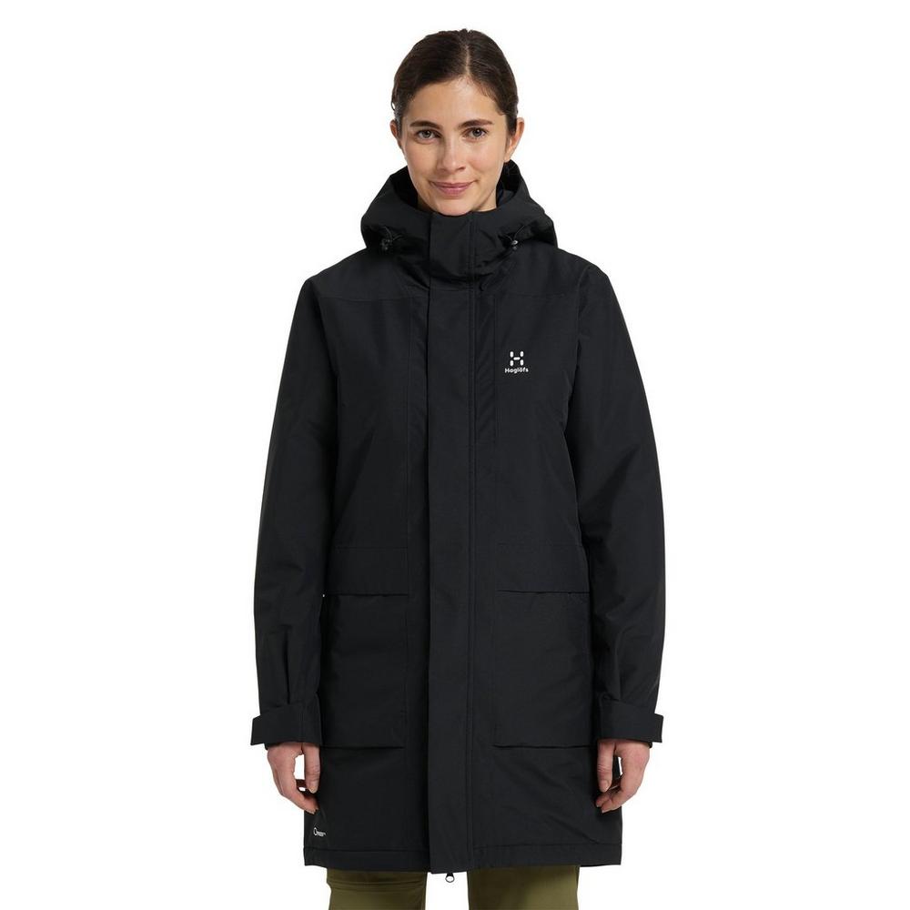 Haglofs Women's Salix Proof Mimic Parka - Black